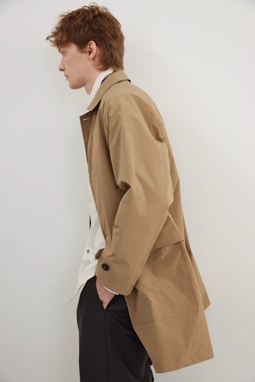 Burcs Balmacaan Coat