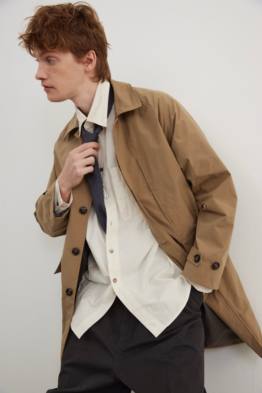 Burcs Balmacaan Coat