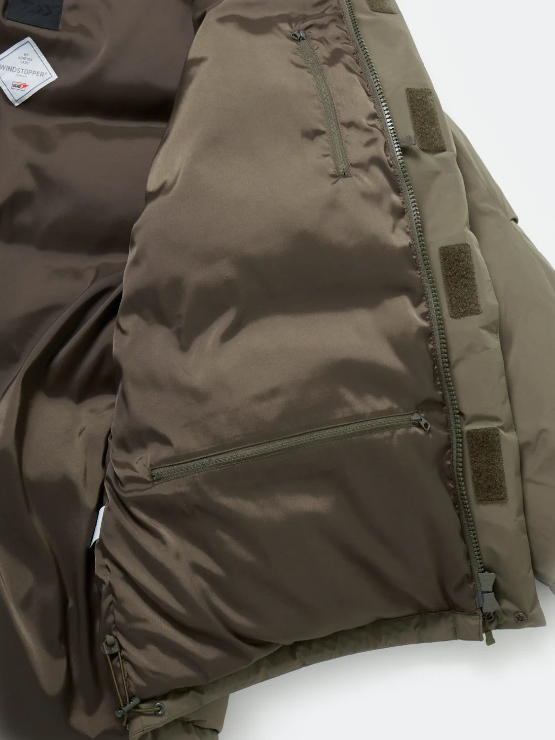 DAIWA PIER39 WINDSTOPPER®︎ EXPEDITION DOWN JACKET