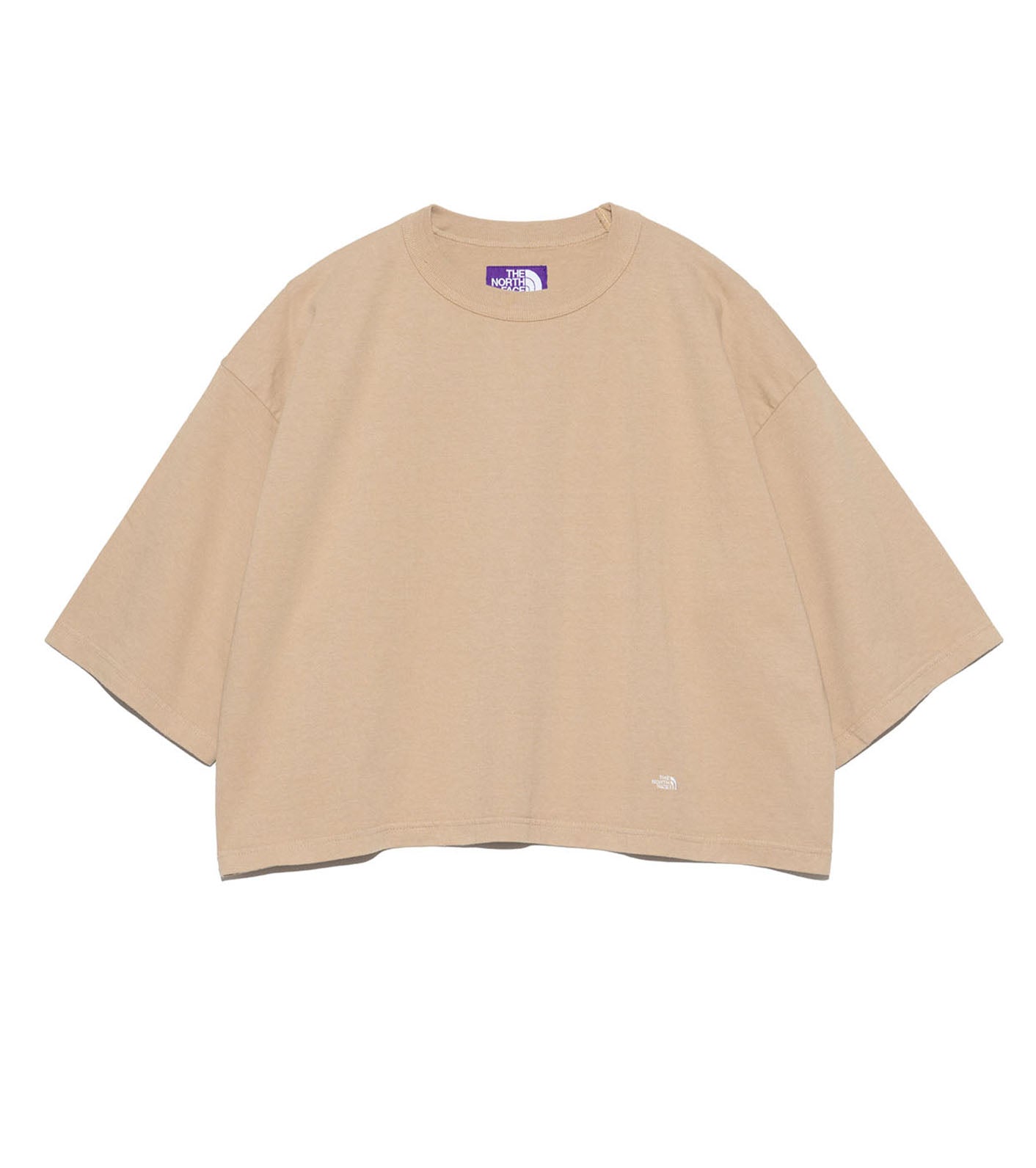 THE NORTH FACE PURPLE LABEL 7oz Cropped Tee