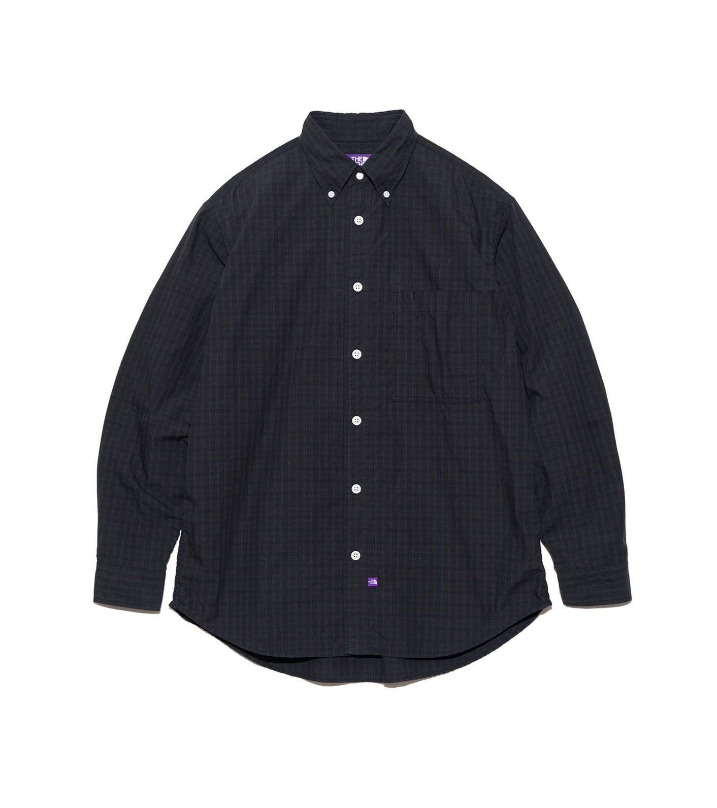 THE NORTH FACE PURPLE LABEL Button Down Plaid Field Shirt