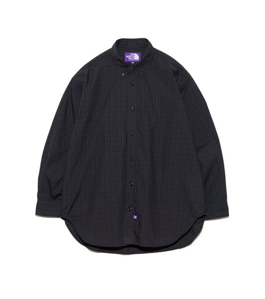 THE NORTH FACE PURPLE LABEL Button Down Plaid Field Shirt for Women