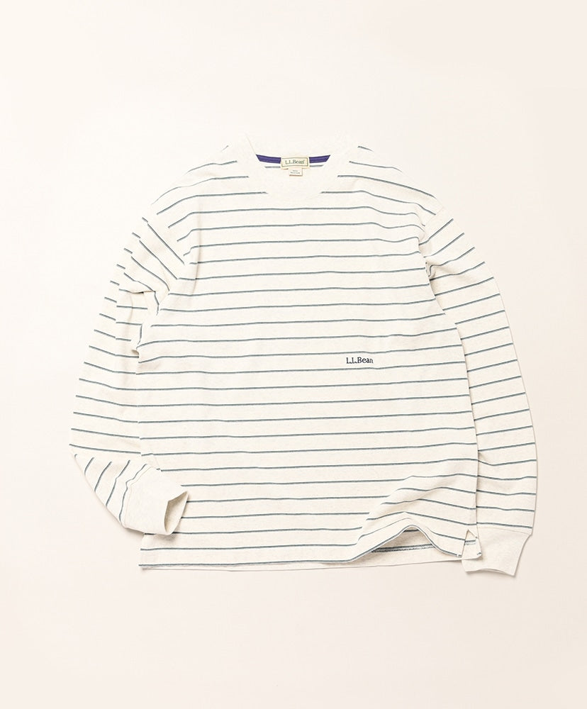 L.L.Bean JAPAN EDITION Union Long-Sleeve Stripe Tee