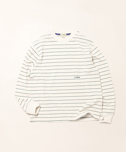 L.L.Bean JAPAN EDITION Union Long-Sleeve Stripe Tee