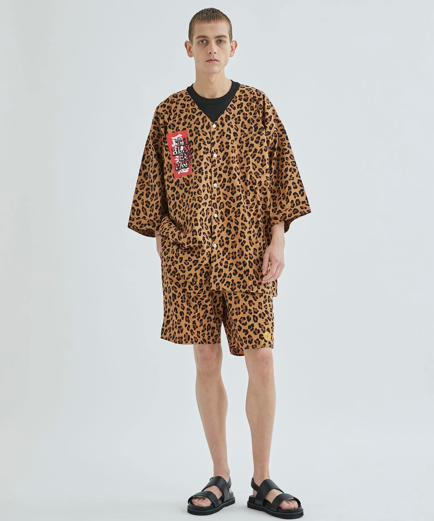 WACKO MARIA BlackEyePatch / LEOPARD DABO SHIRT – unexpected store