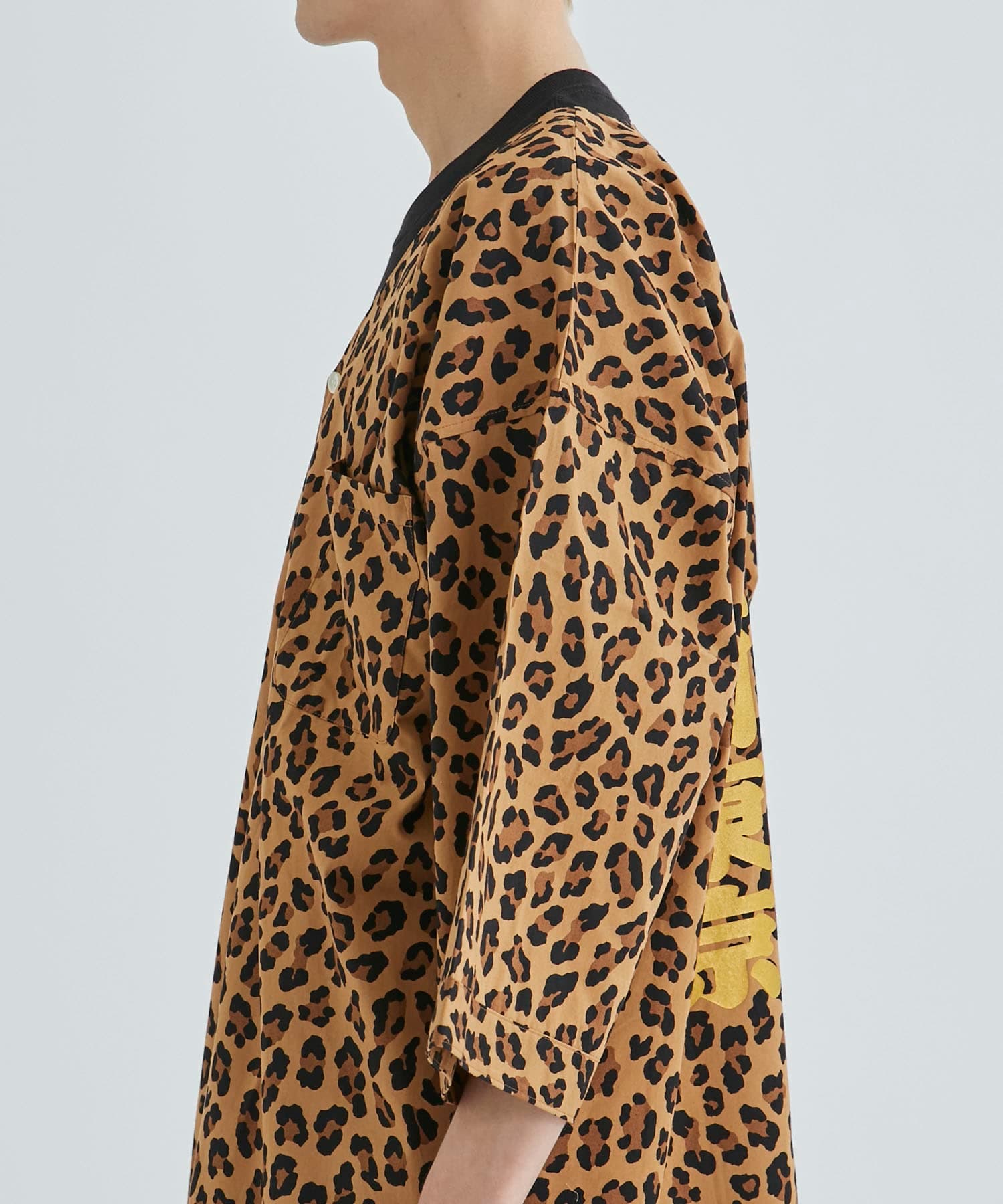 WACKO MARIA BlackEyePatch / LEOPARD DABO SHIRT – unexpected store