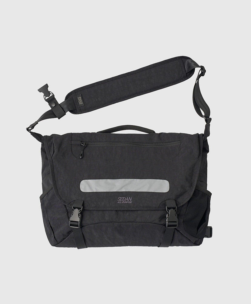 SEDAN ALL-PURPOSE Overdyed Nylon Messenger Bag