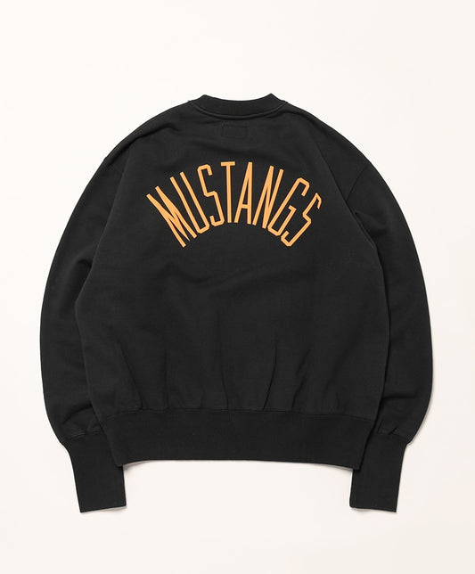 Simple Sweat Crew MUSTANGS