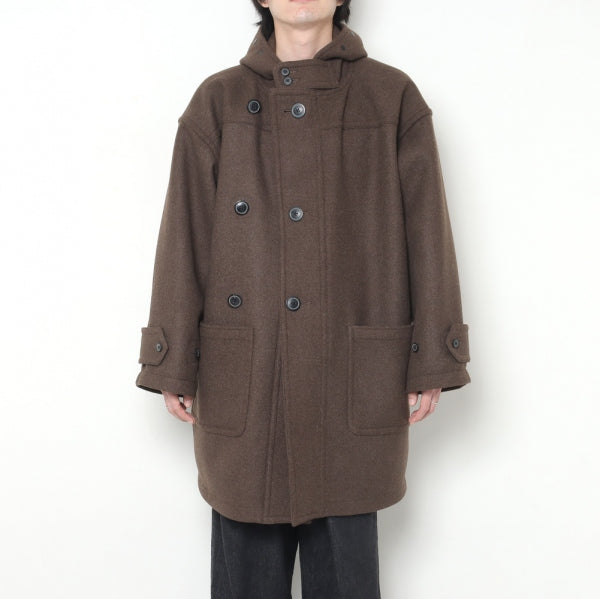 HERILL BLACKSHEEP DUFFELCOAT