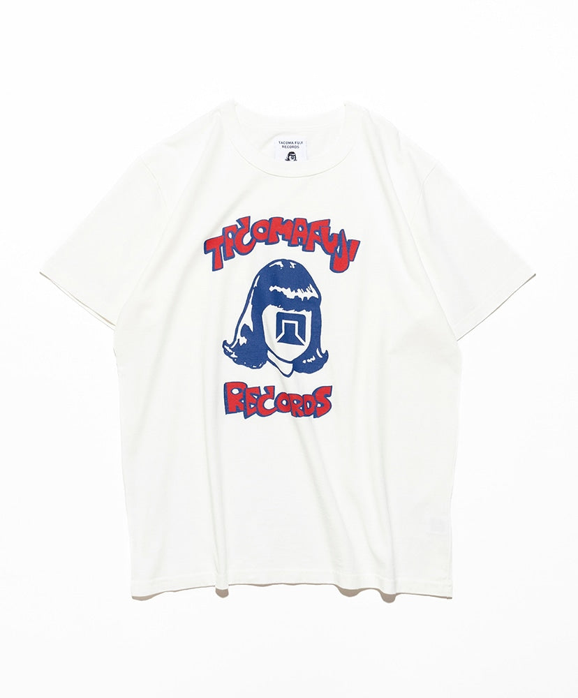 TACOMA FUJI RECORDS TACOMA OF NOISE Tee designed by Yunosuke
