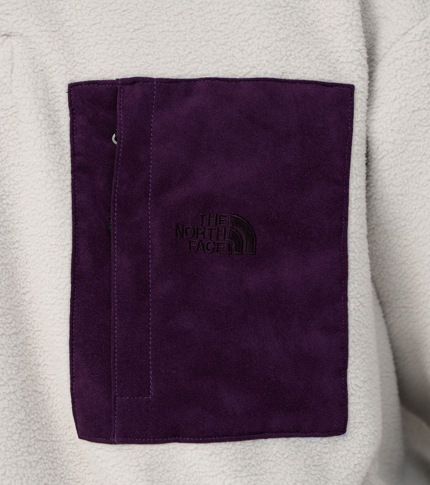 THE NORTH FACE Purple Label Boa Fleece Field Hoodie