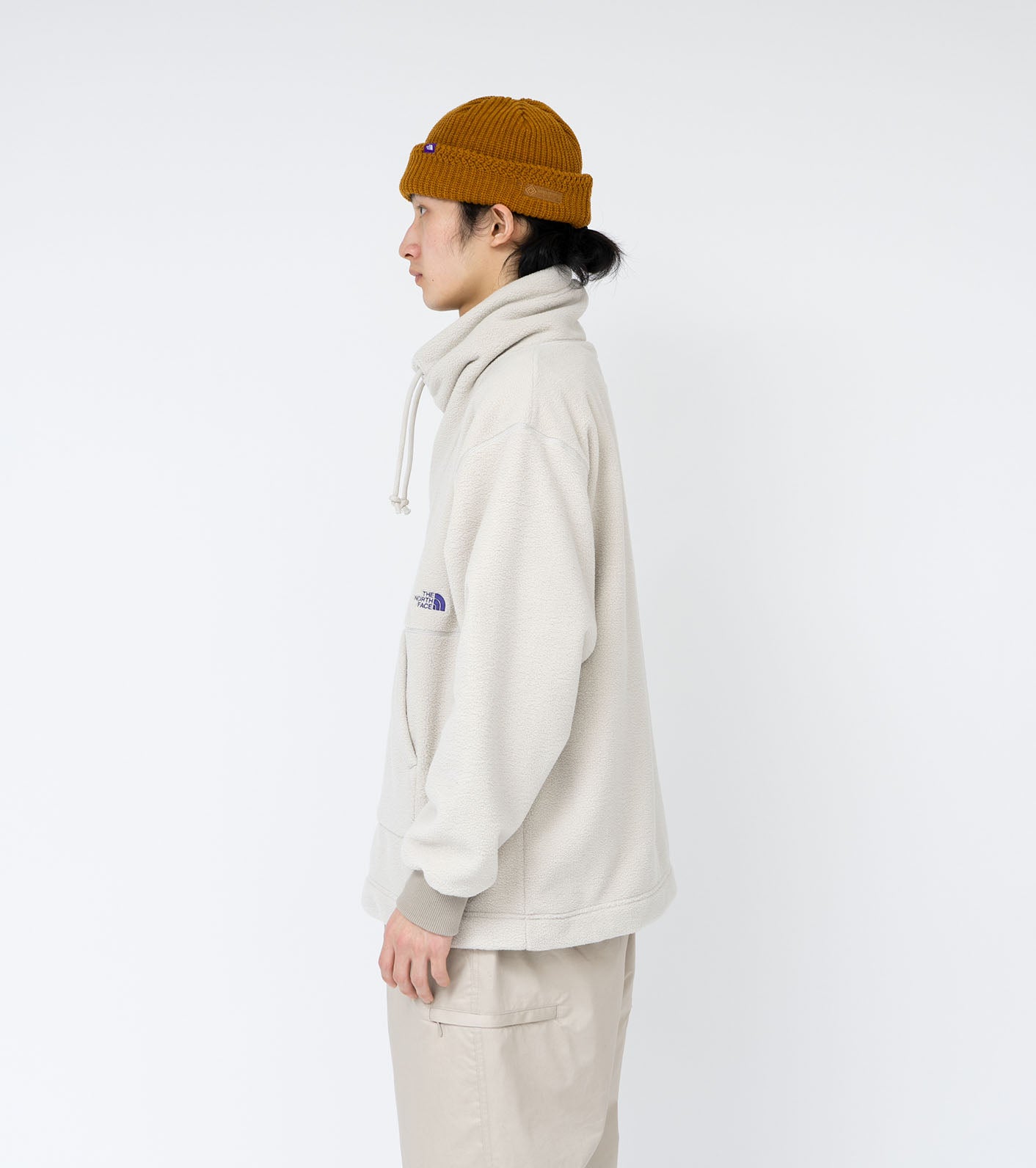 THE NORTH FACE Purple Label Boa Fleece Field Pullover