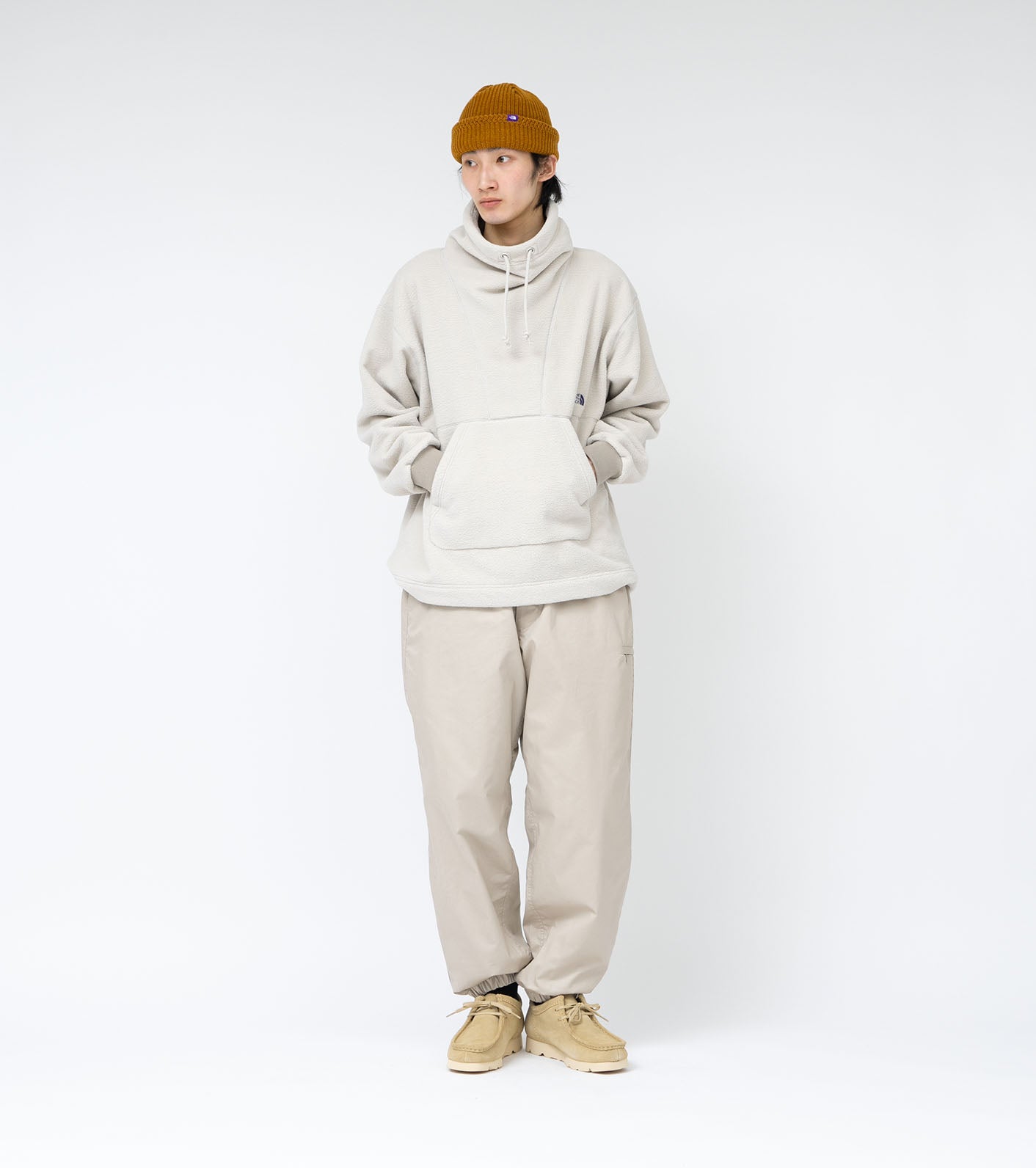 THE NORTH FACE Purple Label Boa Fleece Field Pullover