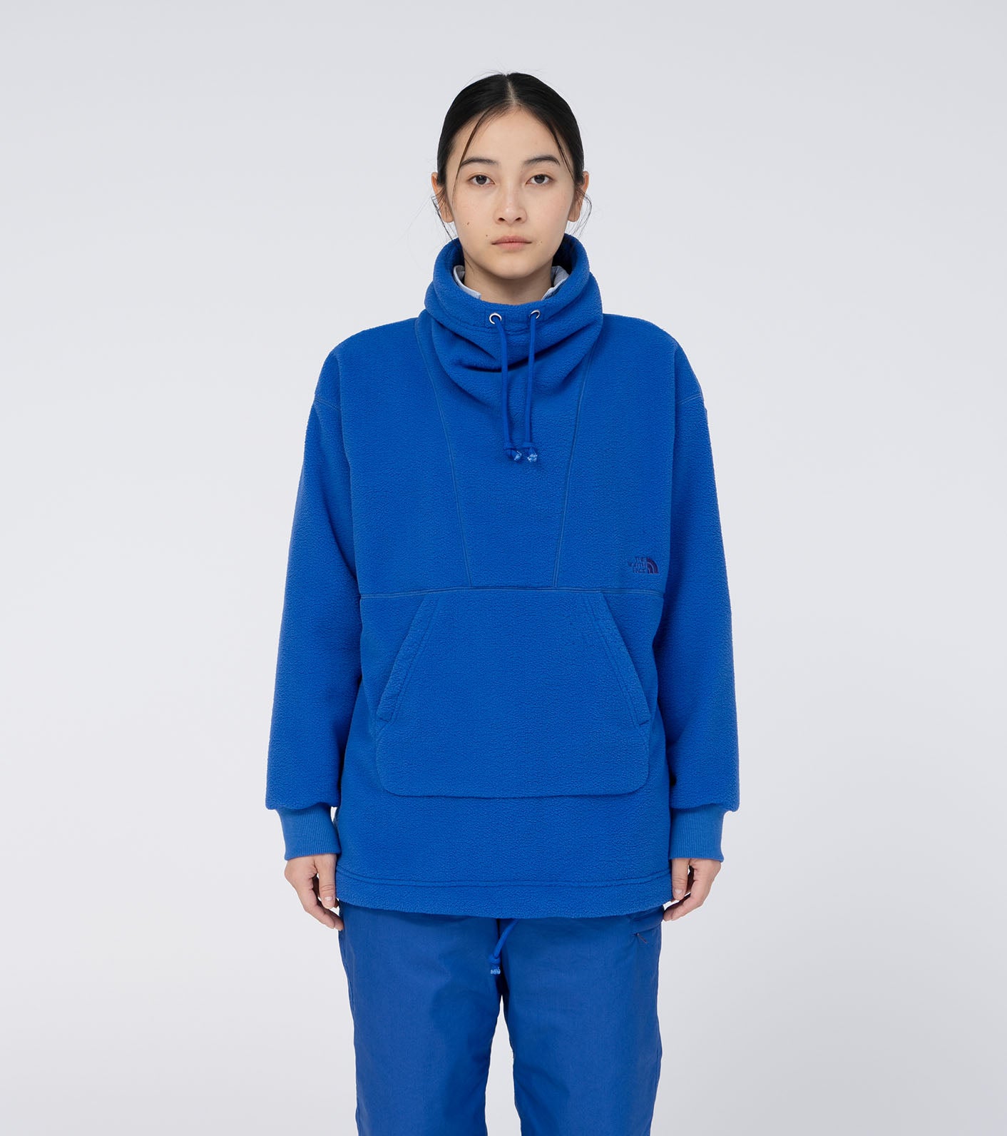 THE NORTH FACE Purple Label Boa Fleece Field Pullover