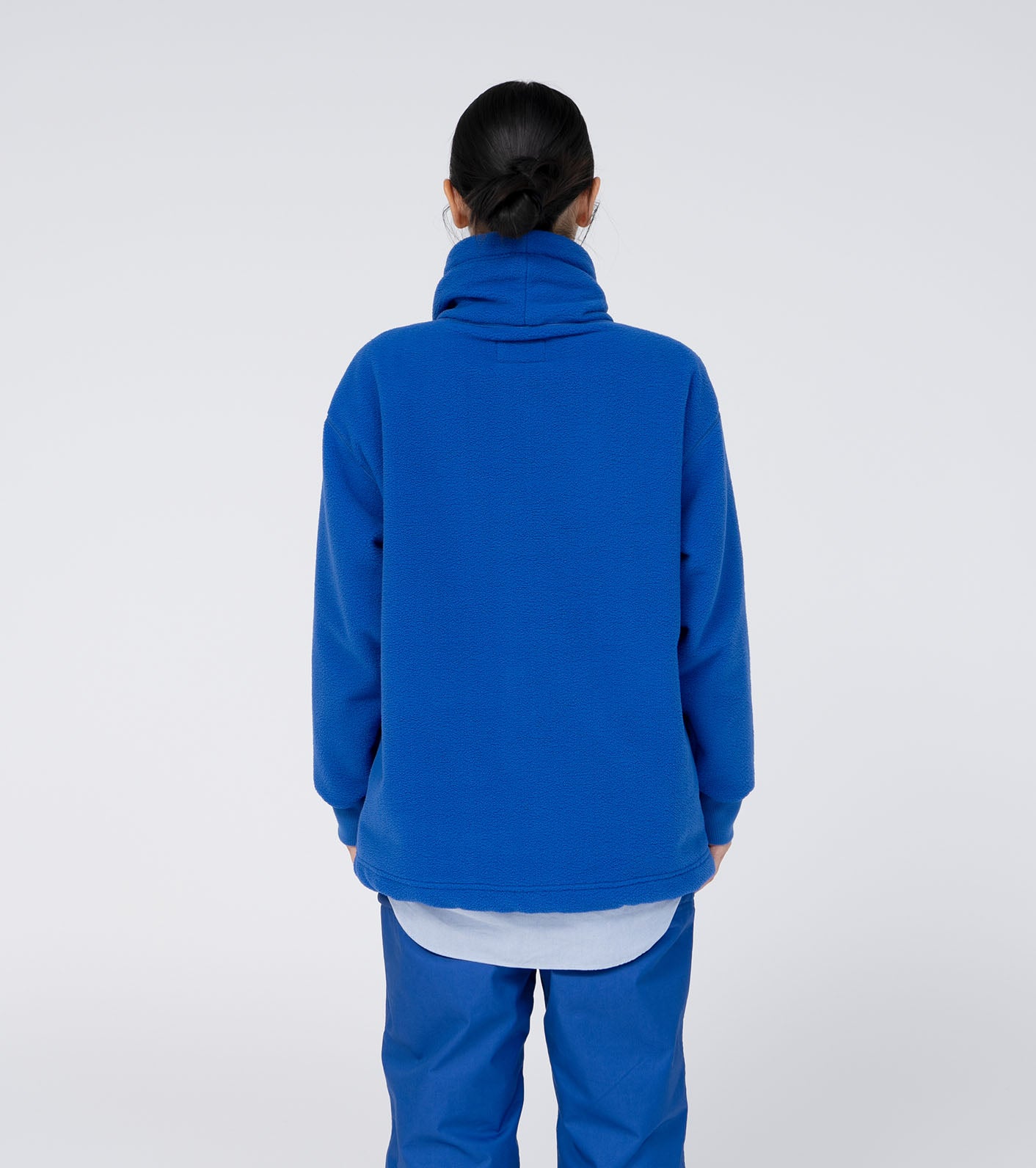 THE NORTH FACE Purple Label Boa Fleece Field Pullover