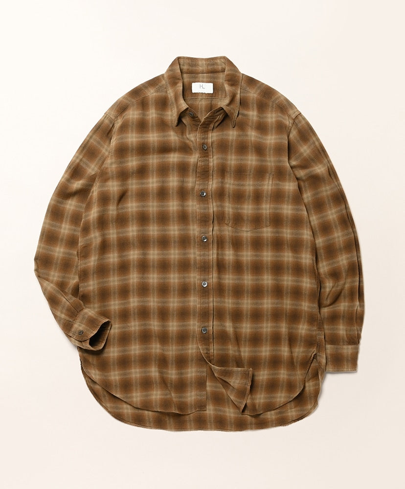 HERILL Check Work Shirt