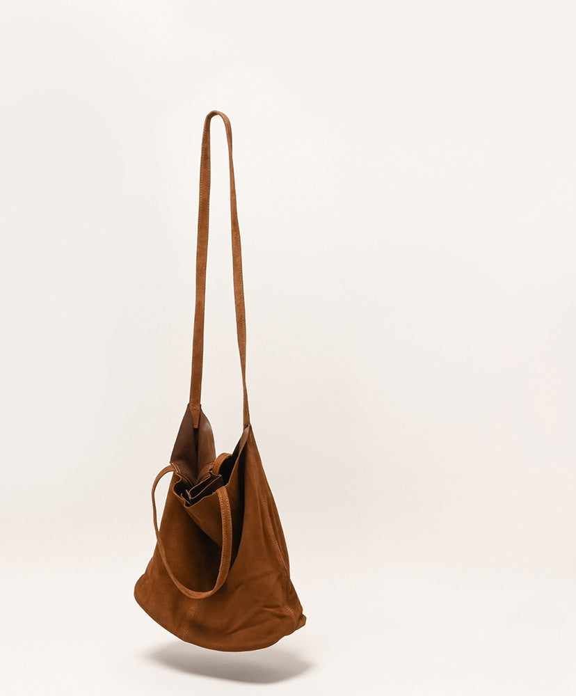 Morphee 3Way Medium Tote Oil Suede (Long)