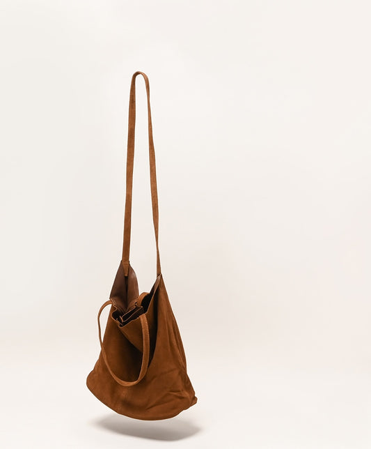 Morphee 3Way Medium Tote Oil Suede (Long)