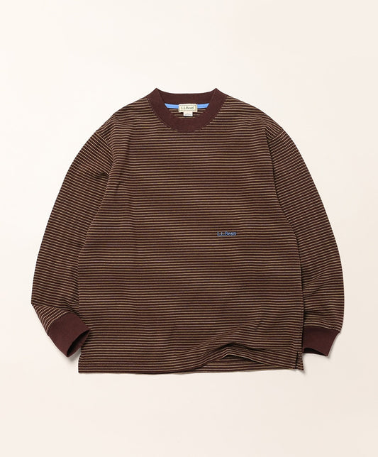 L.L.Bean JAPAN EDITION Union Long-Sleeve Stripe Tee