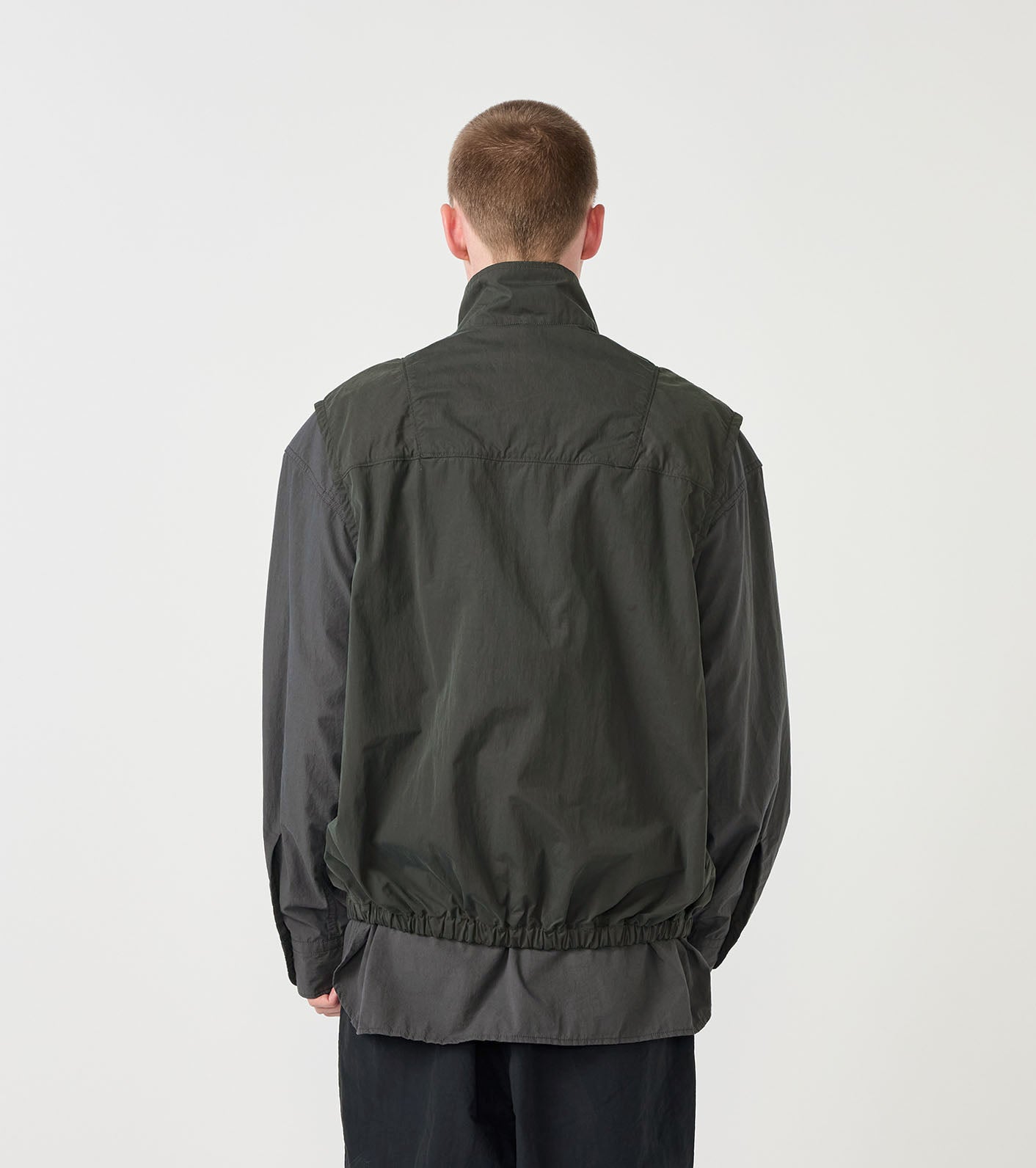 THE NORTH FACE PURPLE LABEL Brushed Weather Mountain Wind Vest