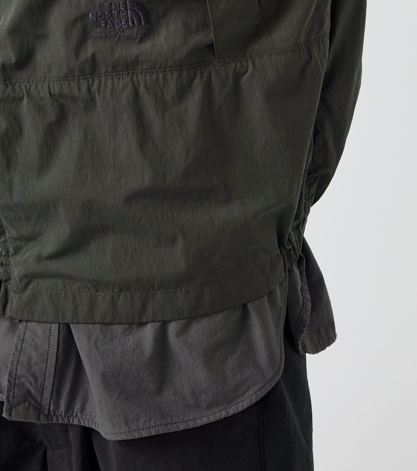 THE NORTH FACE PURPLE LABEL Brushed Weather Mountain Wind Vest