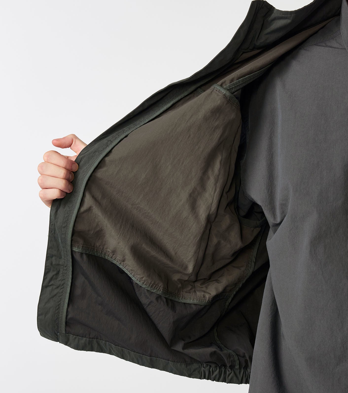 THE NORTH FACE PURPLE LABEL Brushed Weather Mountain Wind Vest