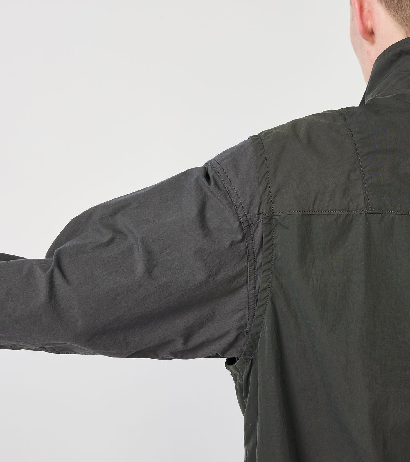 THE NORTH FACE PURPLE LABEL Brushed Weather Mountain Wind Vest