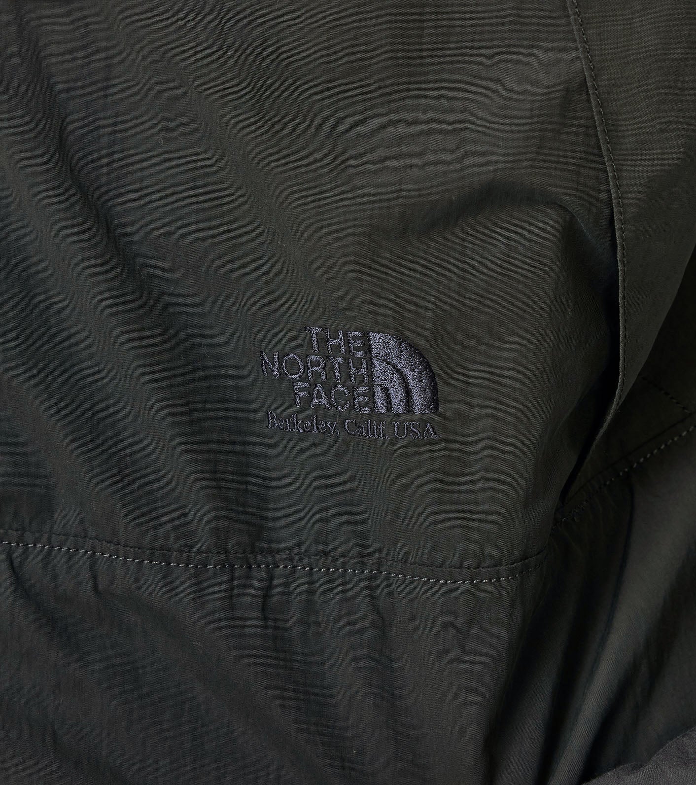 THE NORTH FACE PURPLE LABEL Brushed Weather Mountain Wind Vest