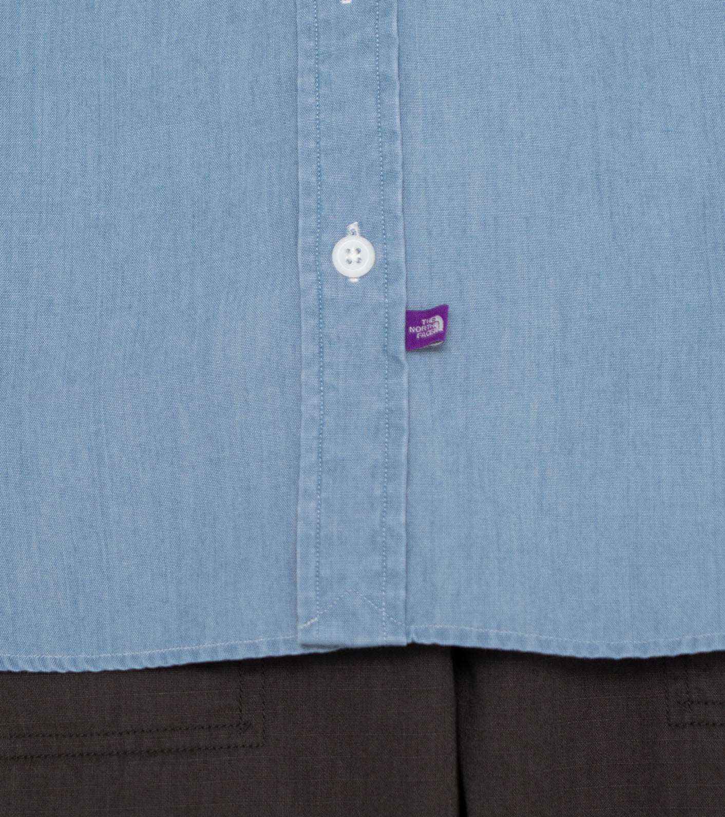 THE NORTH FACE PURPLE LABEL Button Down Chambray Field Shirt