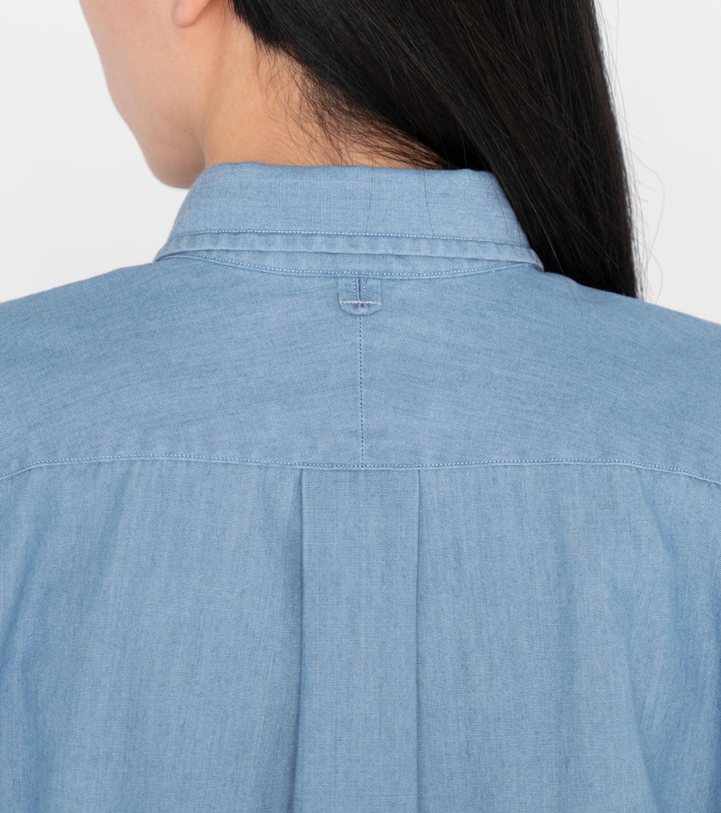 THE NORTH FACE PURPLE LABEL Button Down Chambray Field Shirt