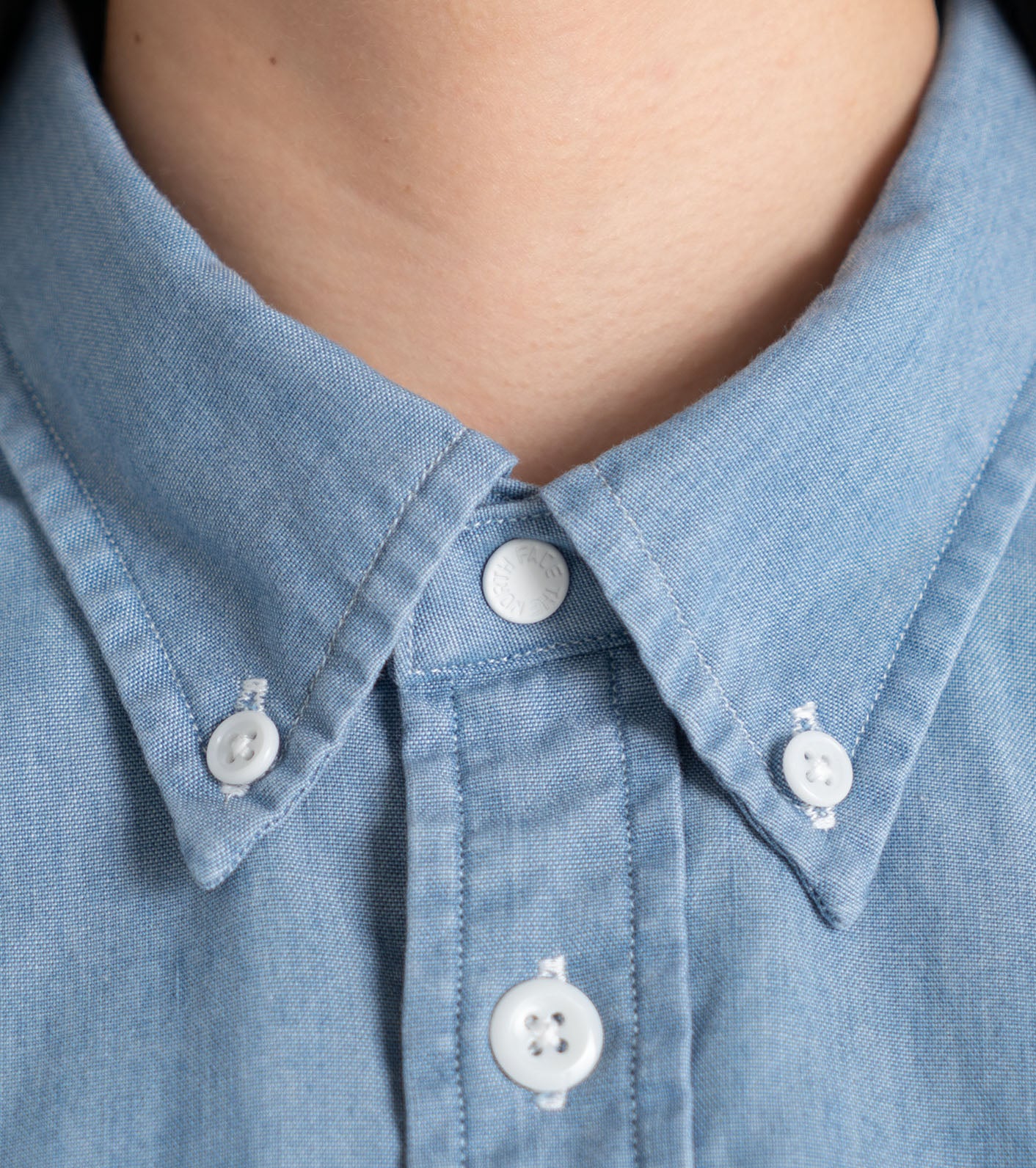 THE NORTH FACE PURPLE LABEL Button Down Chambray Field Shirt for