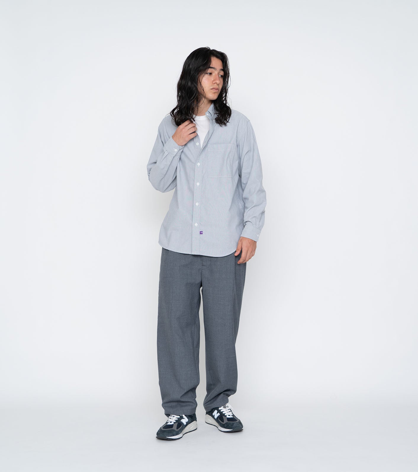 THE NORTH FACE PURPLE LABEL Button Down Field Shirt – unexpected store