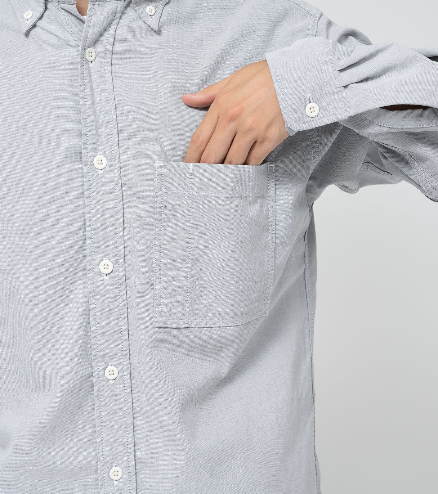 THE NORTH FACE PURPLE LABEL Button Down Field Shirt