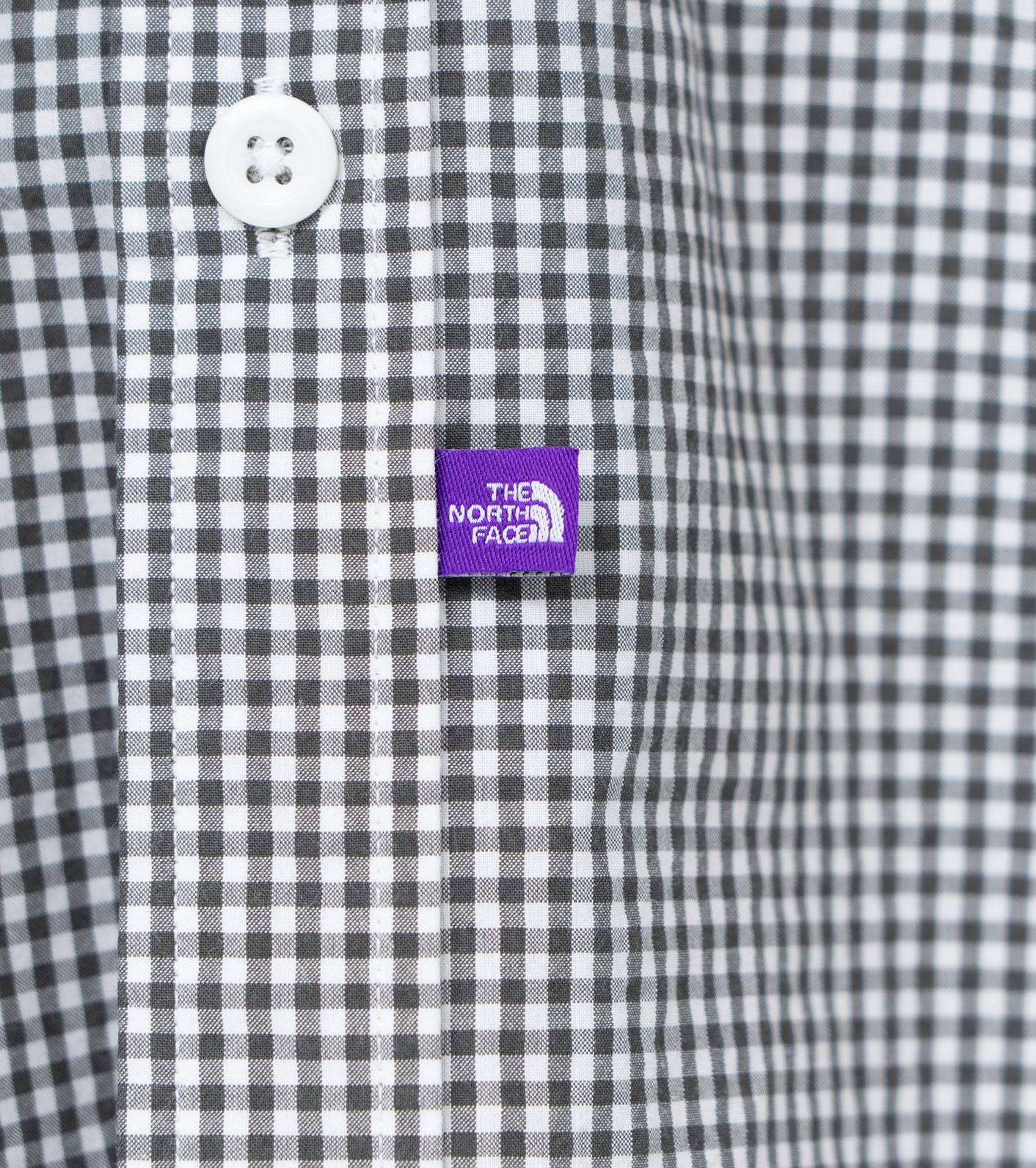 THE NORTH FACE PURPLE LABEL Button Down Gingham Field Shirt