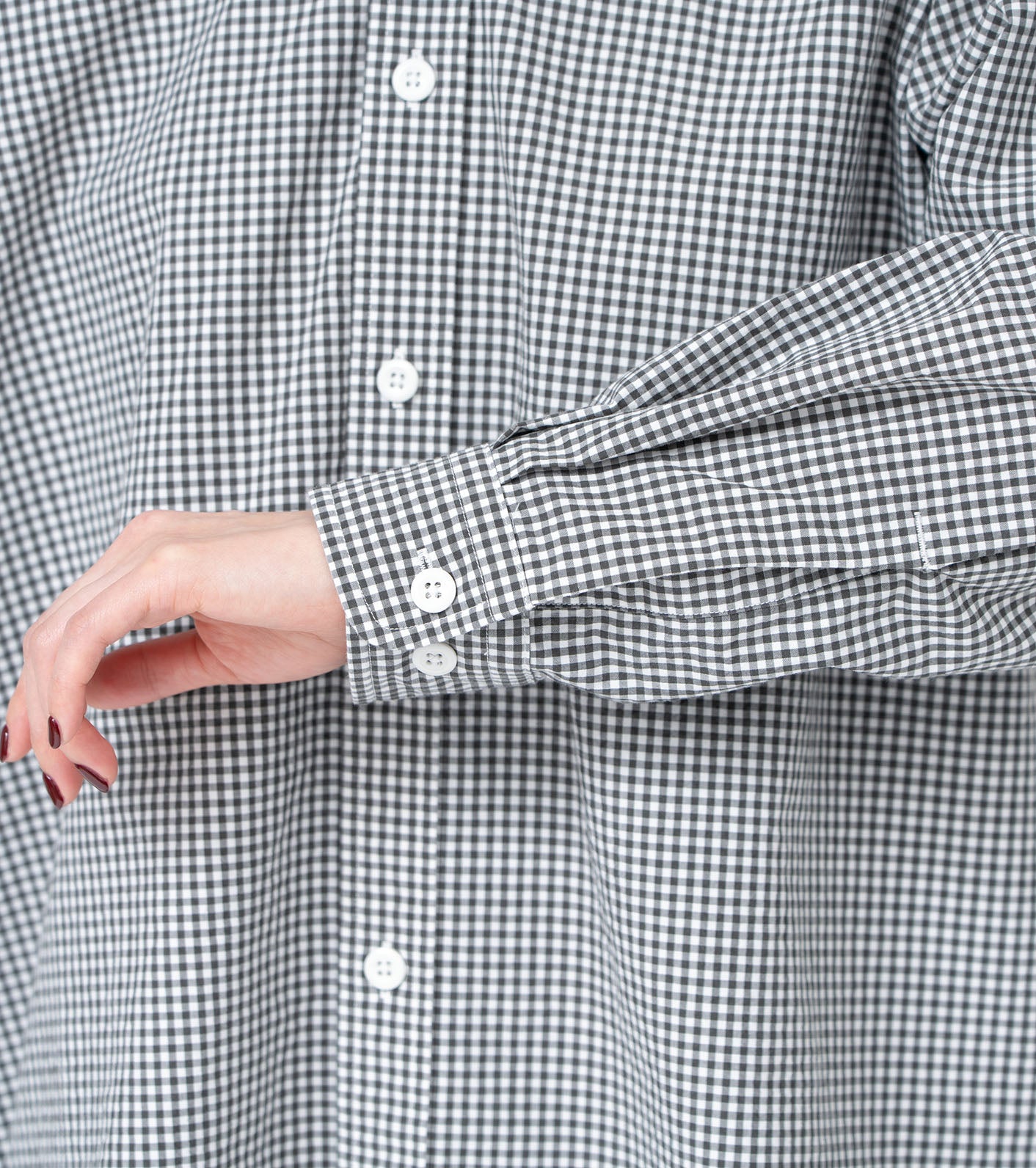 THE NORTH FACE PURPLE LABEL Button Down Gingham Field Shirt