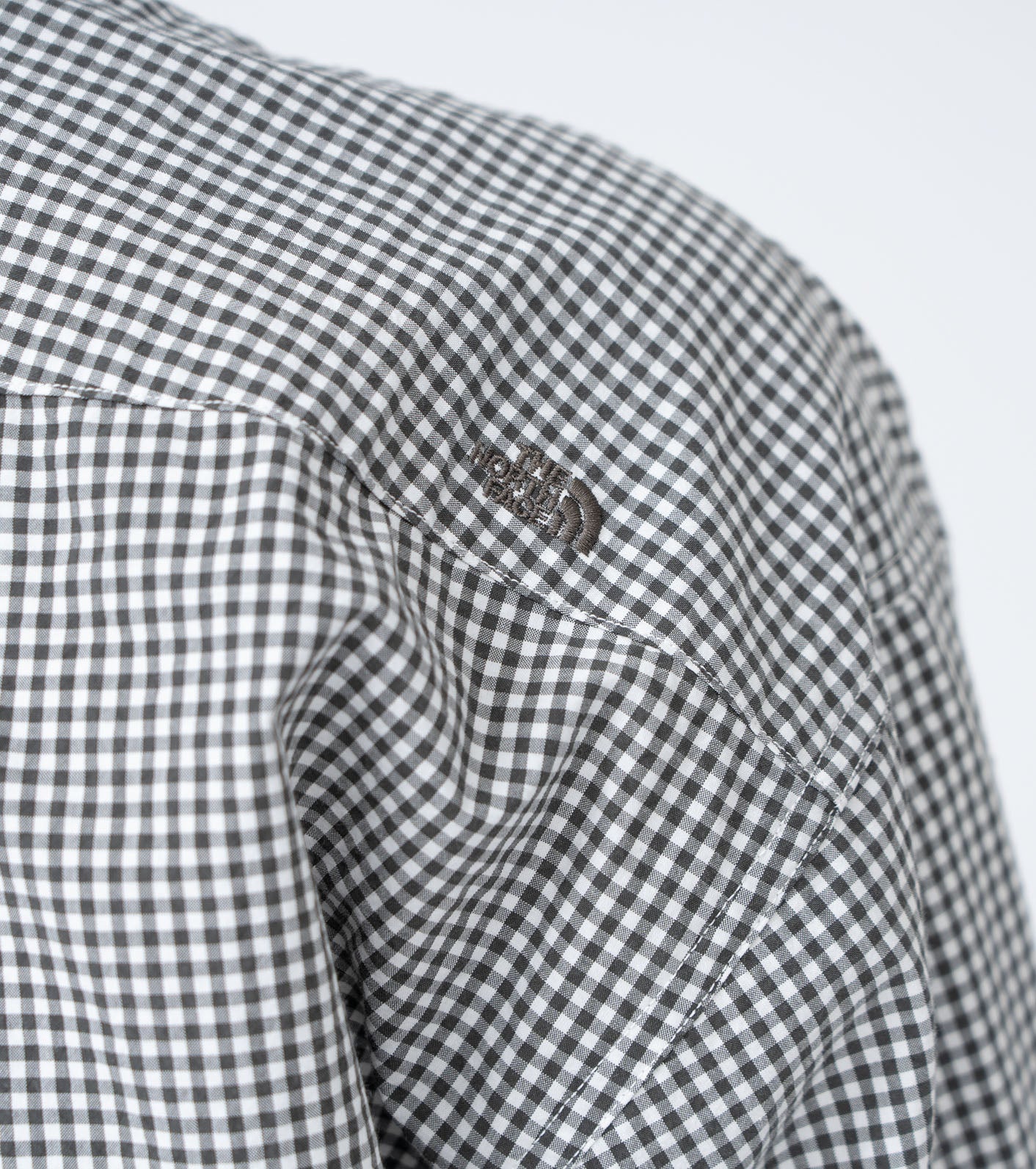 THE NORTH FACE PURPLE LABEL Button Down Gingham Field Shirt