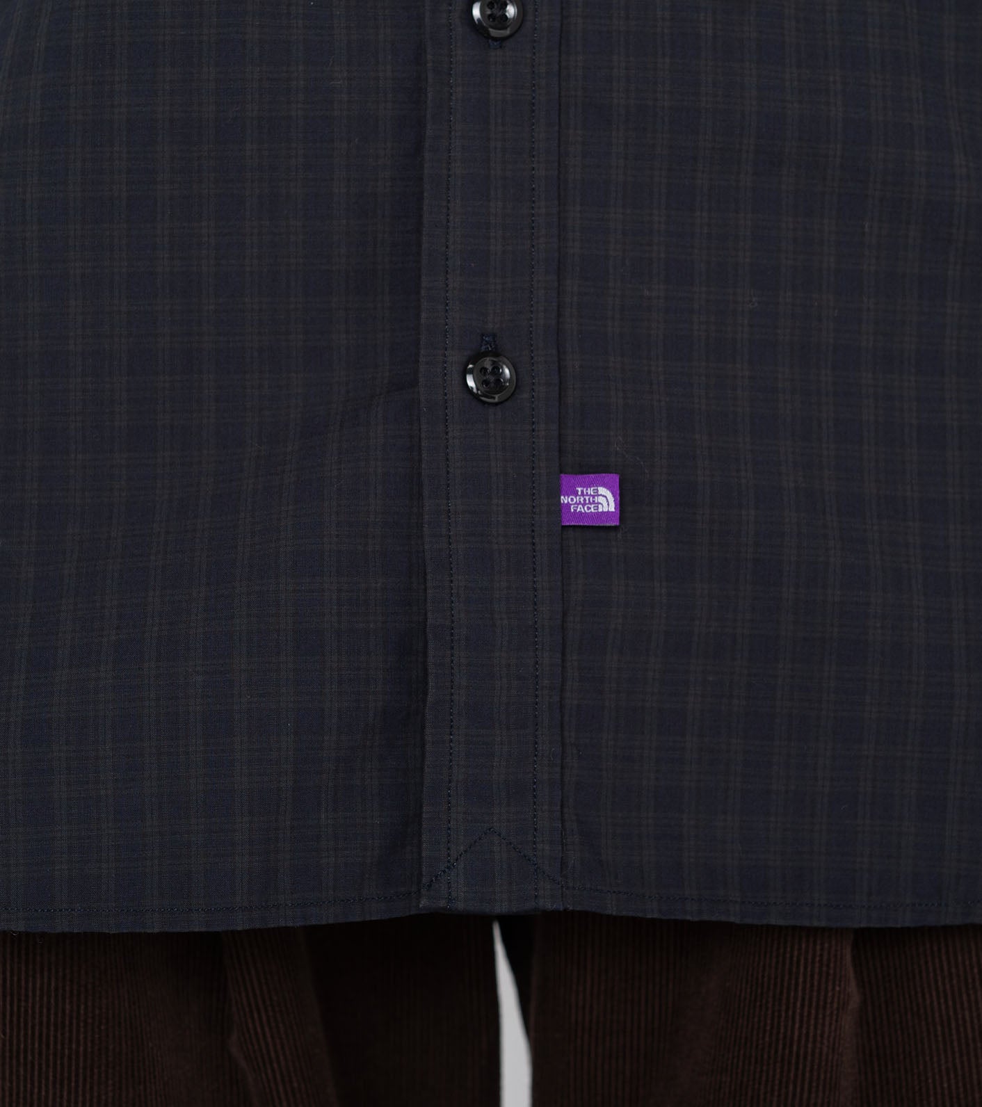 THE NORTH FACE PURPLE LABEL Button Down Plaid Field Shirt for