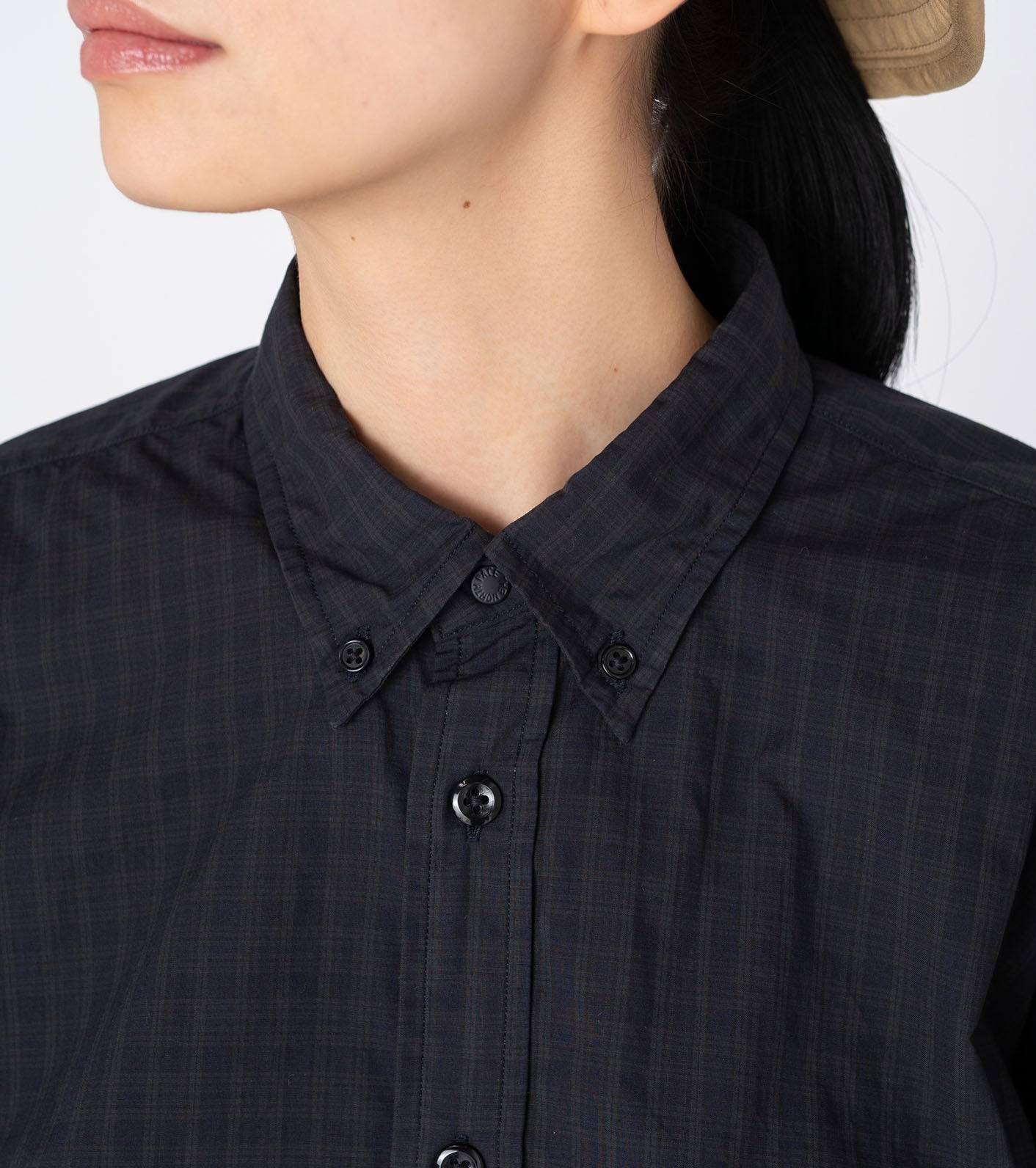 THE NORTH FACE PURPLE LABEL Button Down Plaid Field Shirt for Women