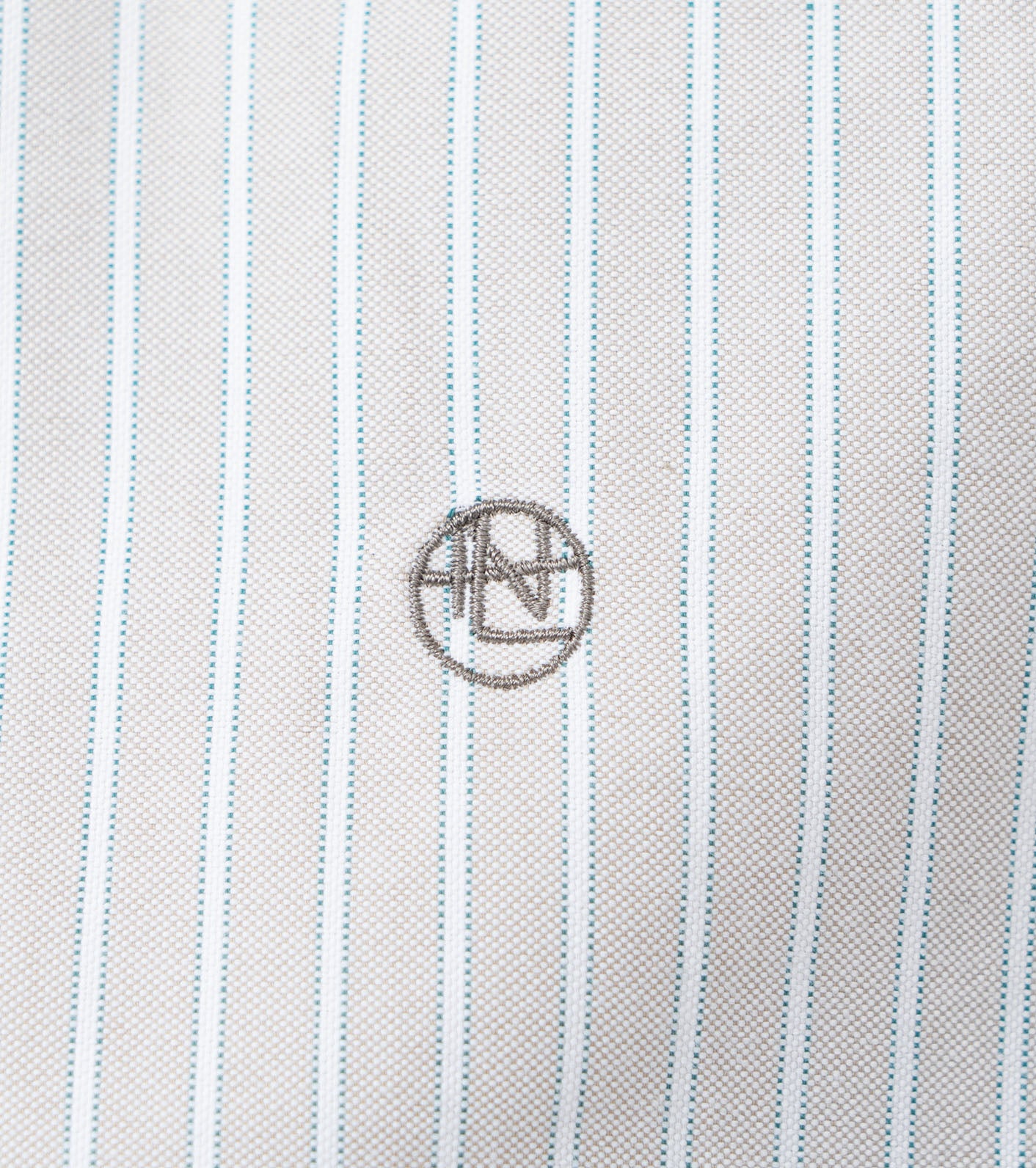 nanamica Button Down Stripe Wind Shirt