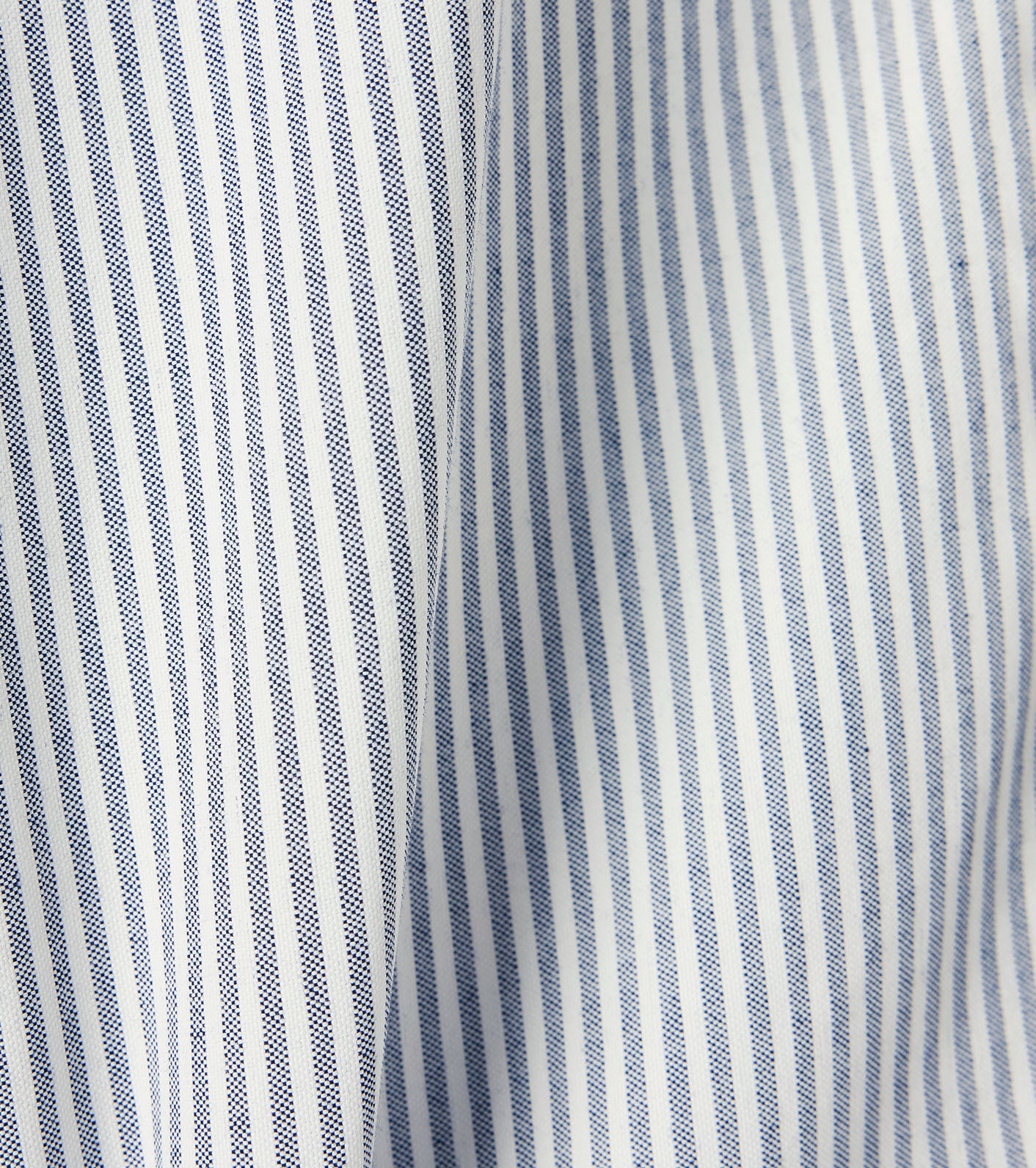 nanamica Button Down Stripe Wind Shirt