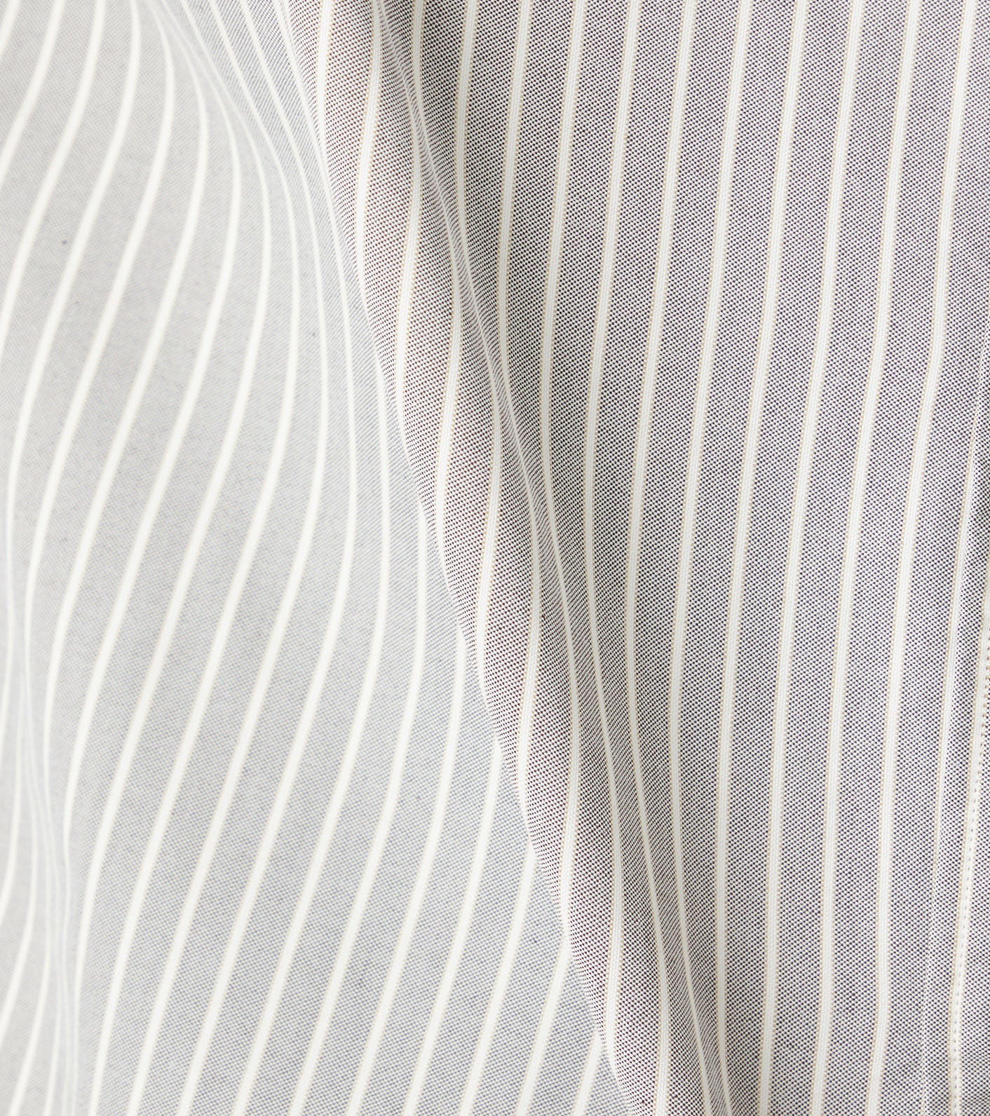 nanamica Button Down Stripe Wind Shirt