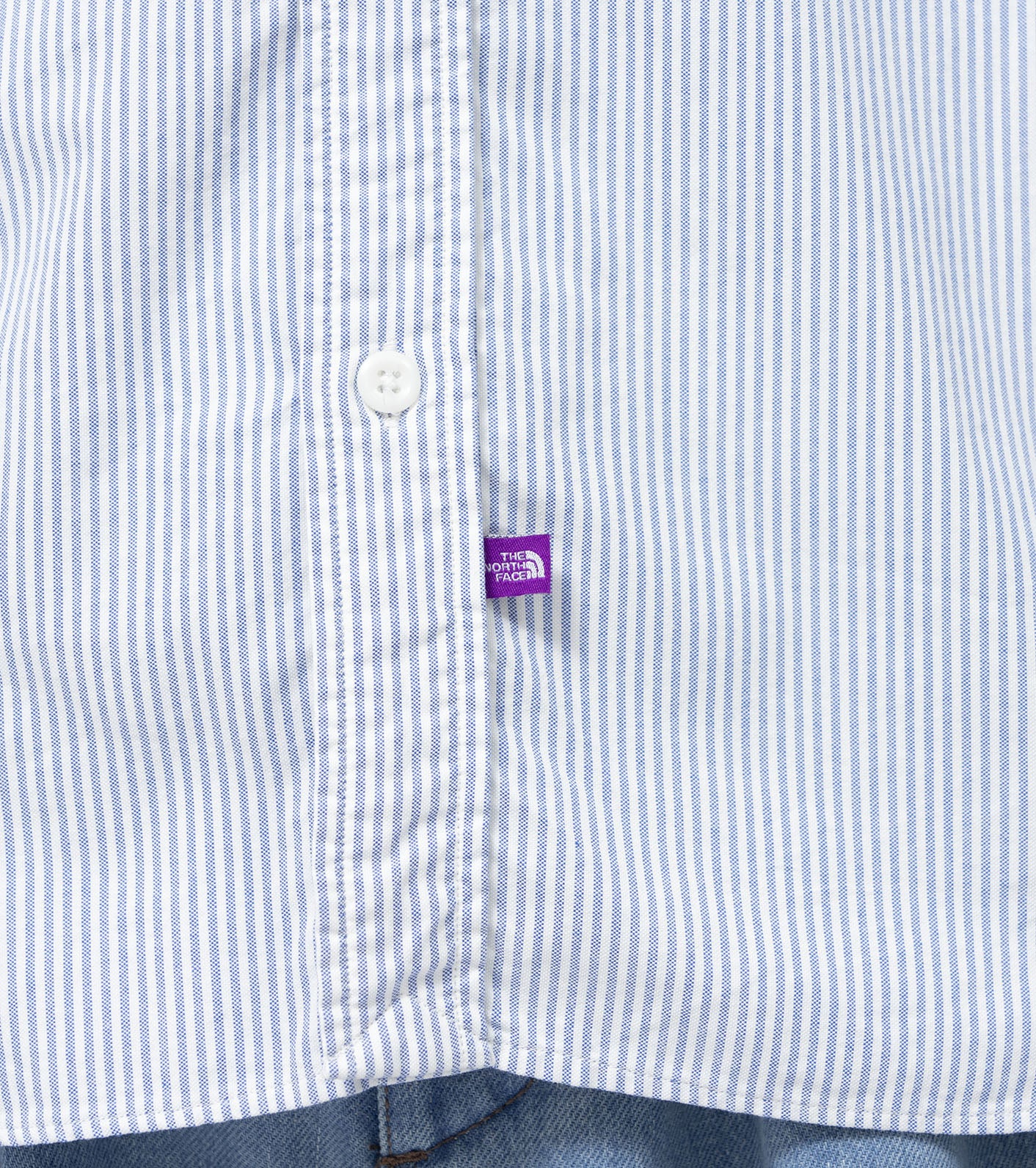 THE NORTH FACE PURPLE LABEL Button Down Striped Field Shirt