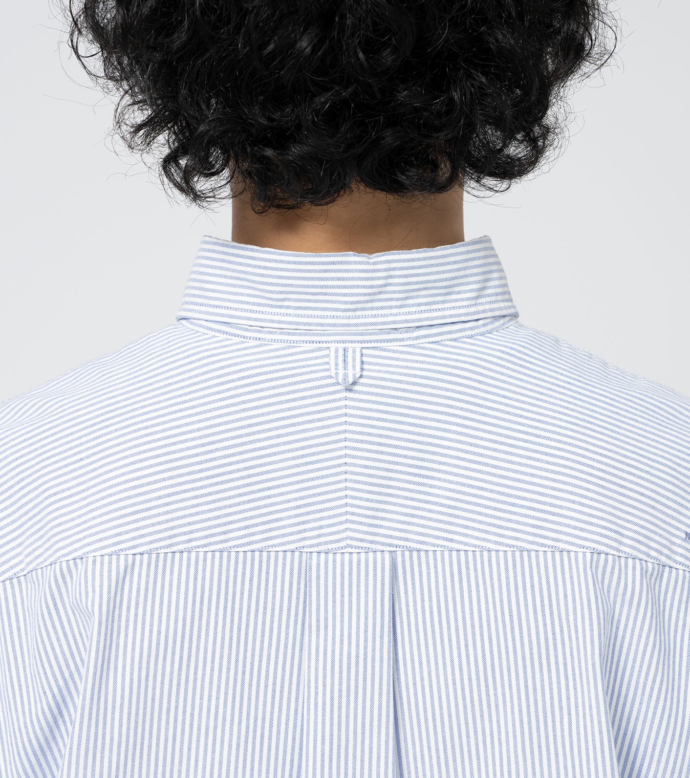 THE NORTH FACE PURPLE LABEL Button Down Striped Field Shirt