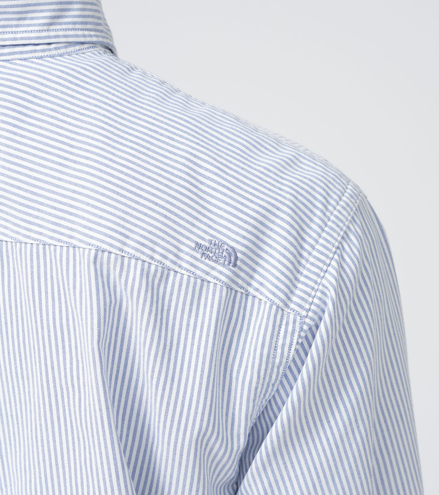 THE NORTH FACE PURPLE LABEL Button Down Striped Field Shirt