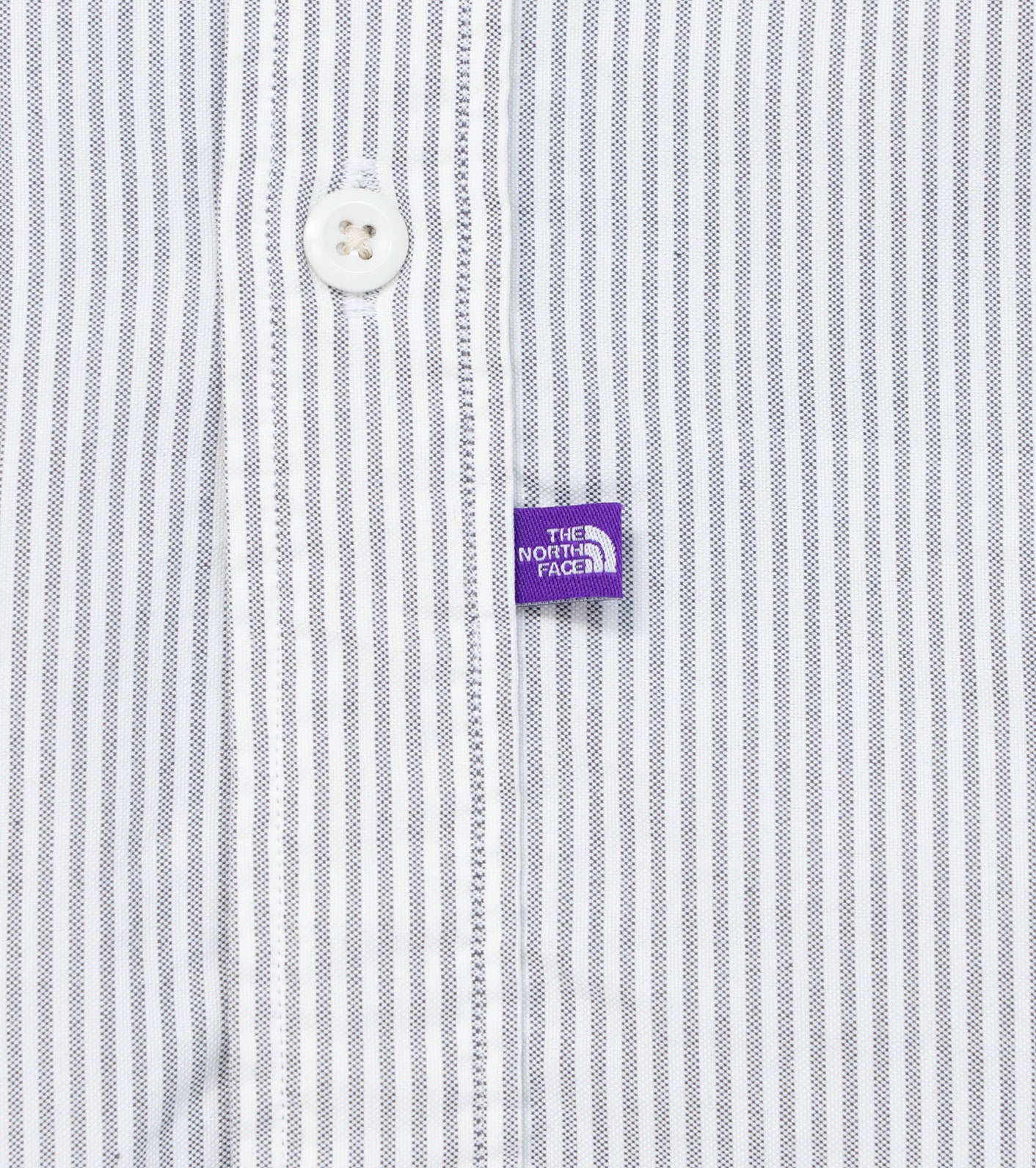 THE NORTH FACE PURPLE LABEL Button Down Striped Field Shirt