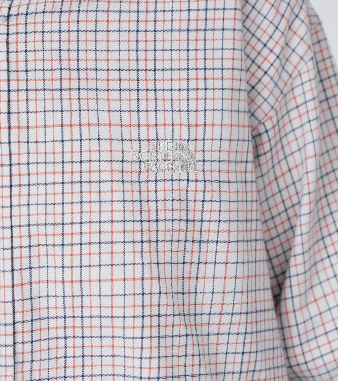 THE NORTH FACE PURPLE LABEL Button Down Tattersall Field Cropped Shirt