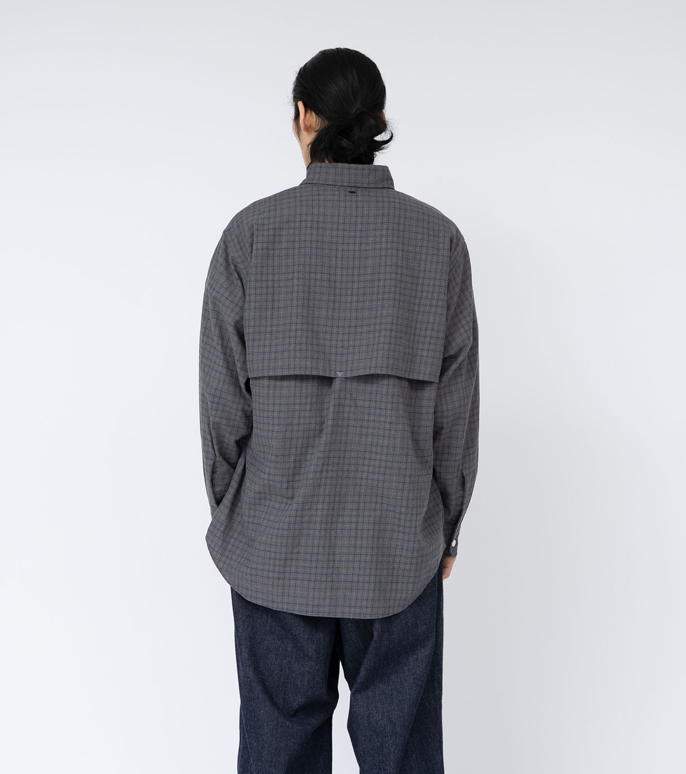 THE NORTH FACE PURPLE LABEL Button Down Tattersall Field Shirt