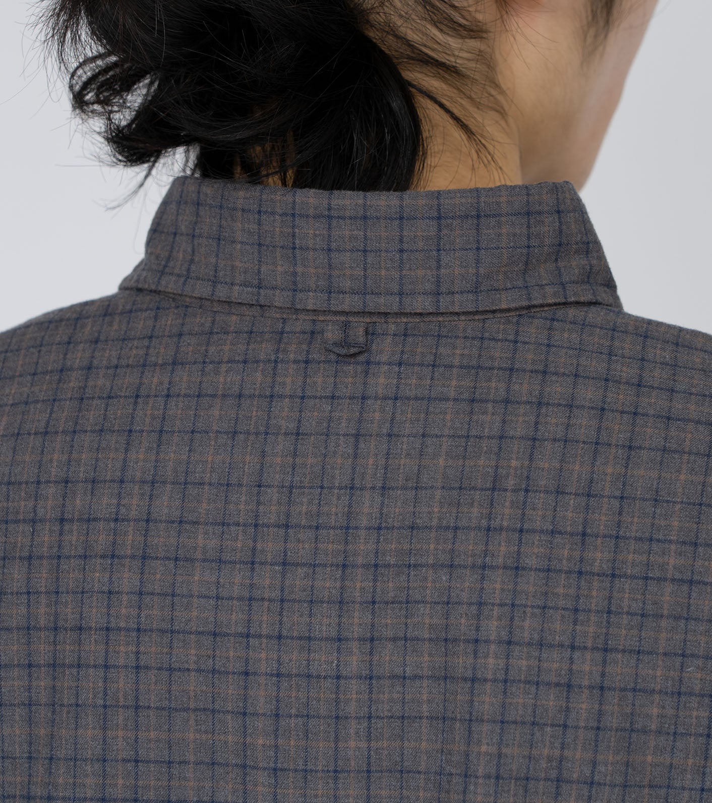 THE NORTH FACE PURPLE LABEL Button Down Tattersall Field Shirt