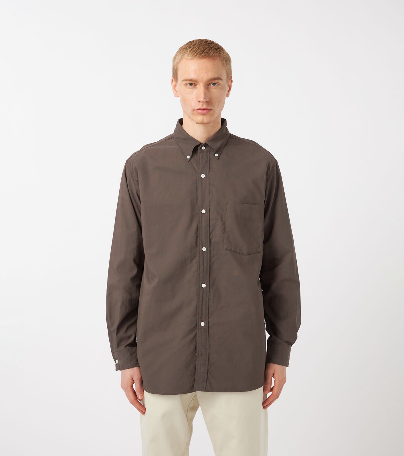 ナナミカ Button Down Wind Shirt SUHS316 Button Down Wind Shirt – nanamica NEW YORK