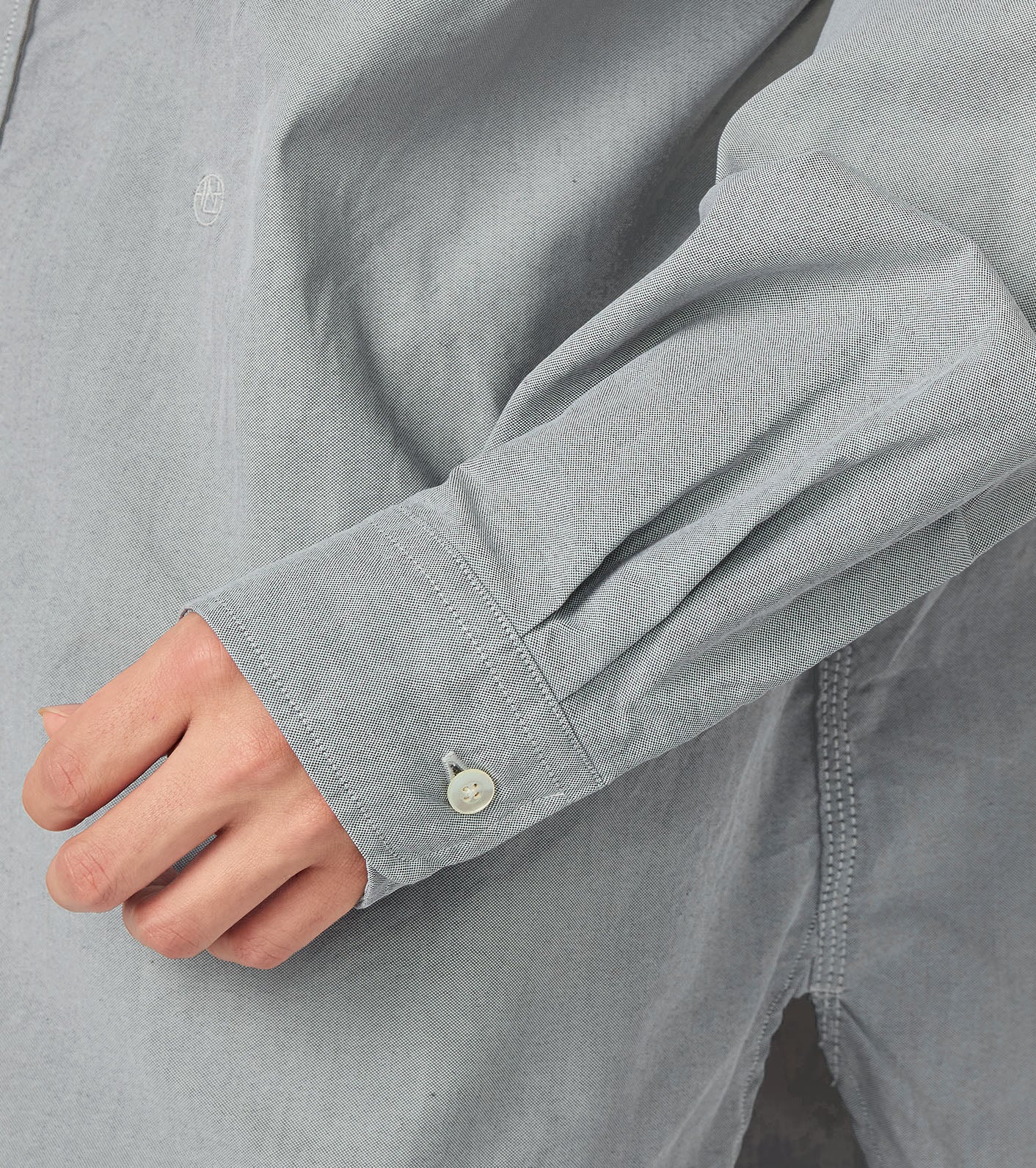 nanamica Button Down Wind Shirt